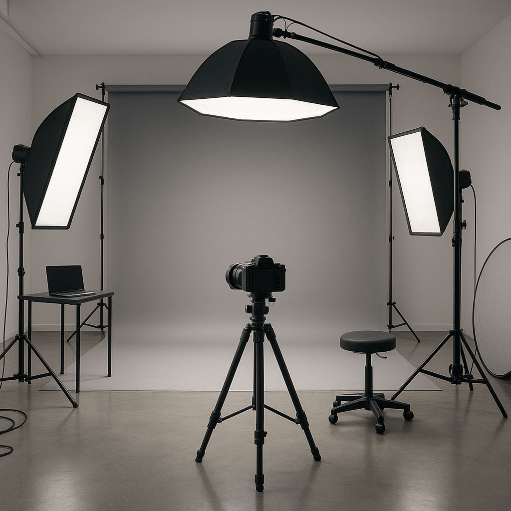 Fotostudio Innenraum